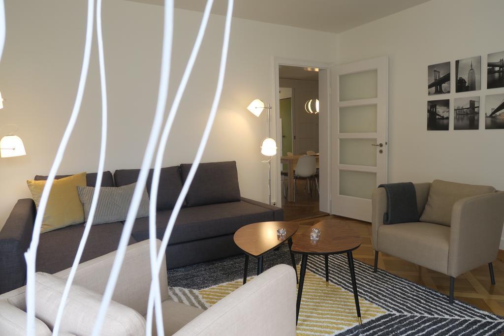 Zurich Furnished Apartments Eksteriør billede